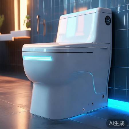 智能马桶盖有辐射，但无害。