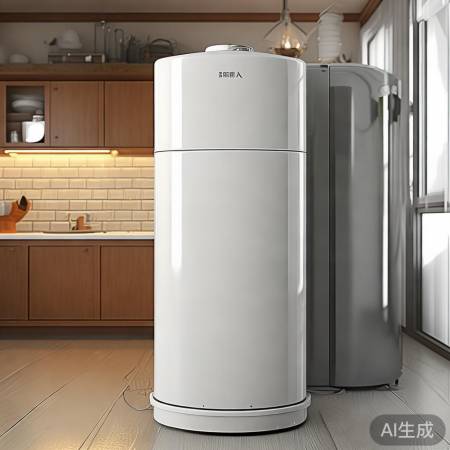 热水器实用为主，外观简约