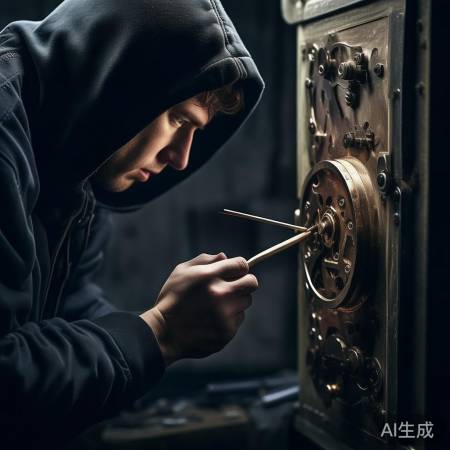 撬锁技巧需耐心