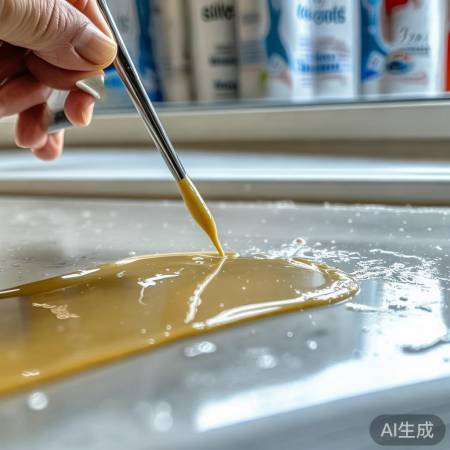 硅橡胶防水胶：耐候耐老化