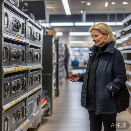 “掌握保险柜编码，选购更得心应