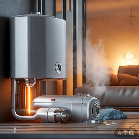 智能回流水装置，加速热水循环