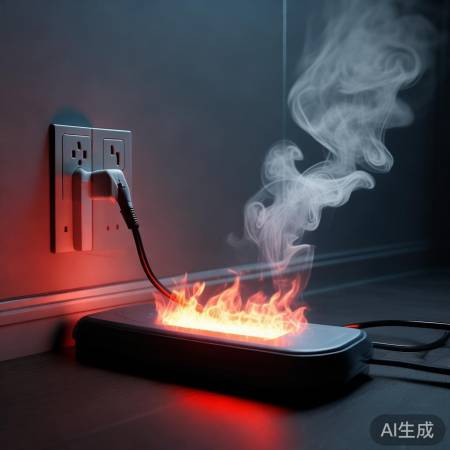 电源线质量差，易发热