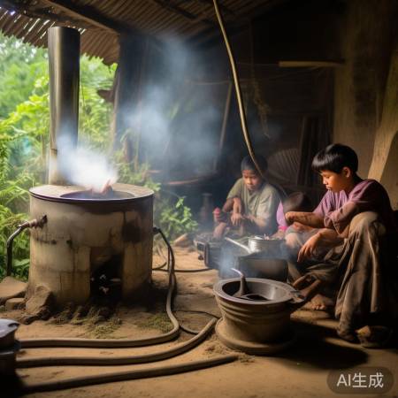 沼气：农村环保实惠能源