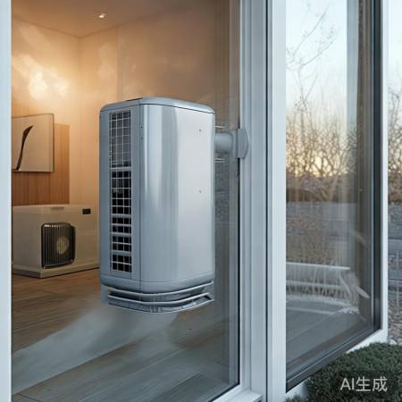 空气能产品非全替代排气扇