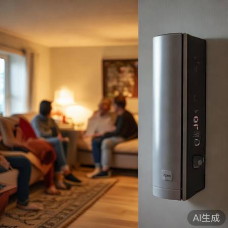 壁挂炉温度实时显示,温暖无忧好