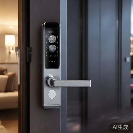 智能指纹锁，方便快捷