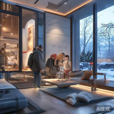 空气能供暖,零下20度也能温暖