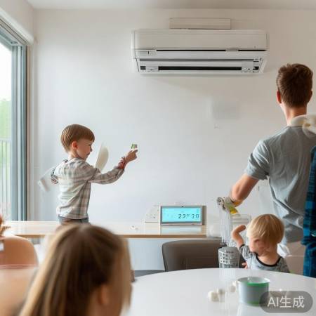 空调清洁,温差宜适中