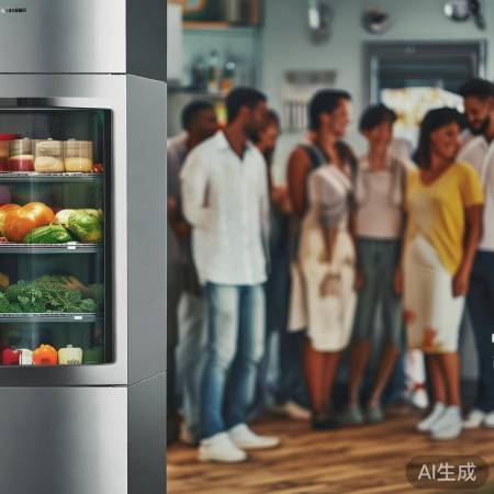 海尔冰箱：真诚服务，赢得信赖