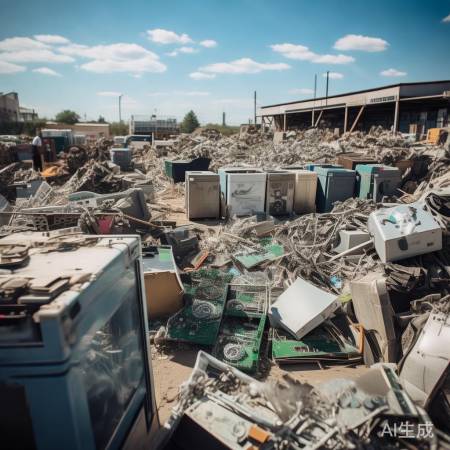 报废冰箱拆解破碎分选技术解析