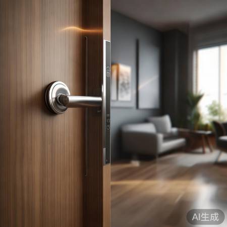 指纹锁,现代家居标配