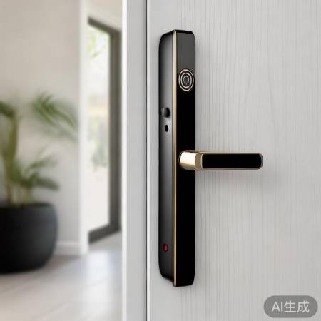 “低价指纹锁，低调奢华，易用安