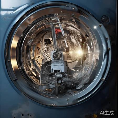 松下洗衣机甩干噪音大原因及解决方法