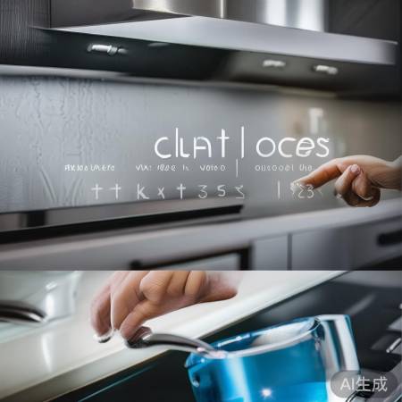 美的油烟机，手势控烟，轻松无忧