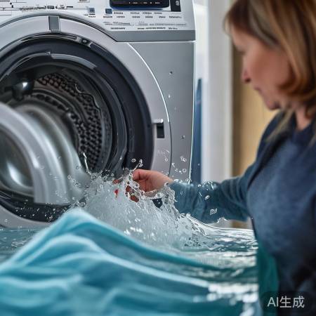 洗衣机水量适度