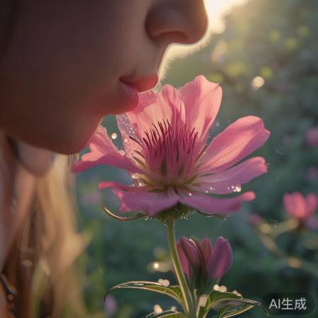 闻香识茶步骤二