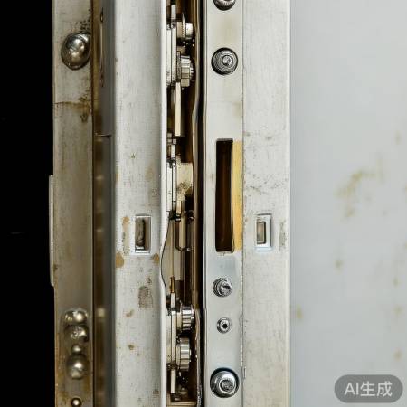 金盾智能锁锁舌方向：安全之选，安心之选