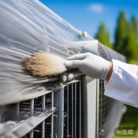 检查空调心脏,清凉一夏