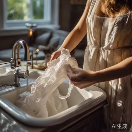 丝袜清洗保养：洗衣机洗行不行？