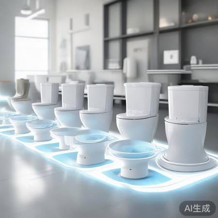 智能马桶水封尺寸各异