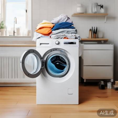 洗衣机轻松洗衣步骤