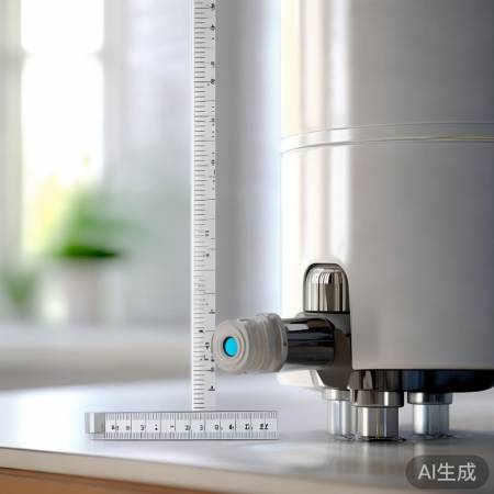 测量热水器接口距离