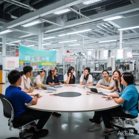 美的洗衣机合肥生产基地揭秘