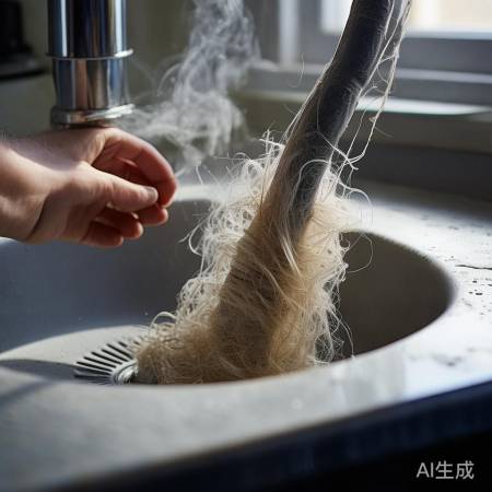 洗衣机竖管道堵塞处理技巧