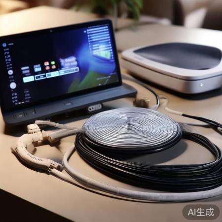 光纤线连接电视机方法图解教程