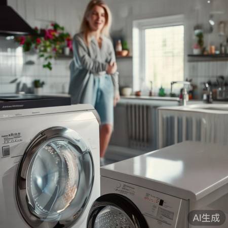 高温杀菌洗衣机，健康洗衣新选择