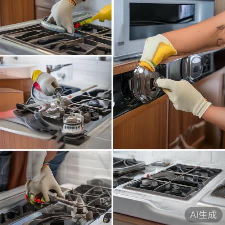 安全操作换软管