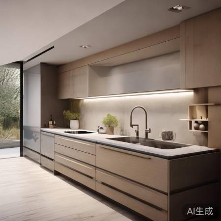 海尔集成灶吸油烟强消毒好