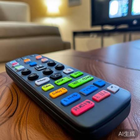 电视机按钮使用不便？教你几招轻松解决