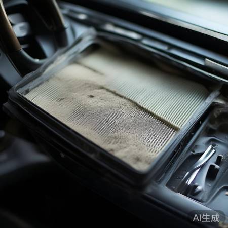 空调滤芯：车内空气净化器