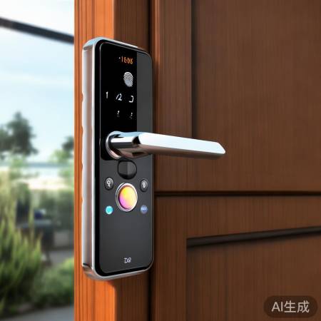 智能锁芯，安全便捷