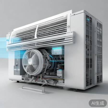 空调核心部件协同工作