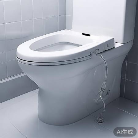 马桶清洗前清垃圾