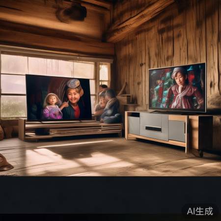 农村电视品牌各具特色