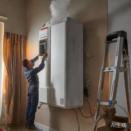 壁挂炉安装不复杂，温暖又舒适
