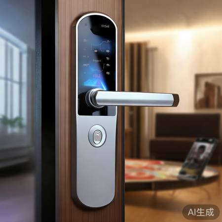 景谷密码指纹锁：性价比高的智能锁推荐
