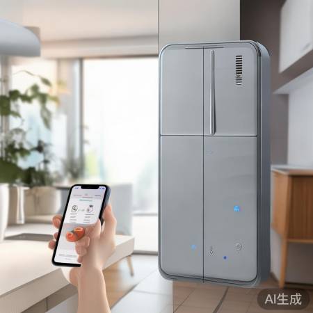智能空气能，手机控温管家