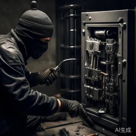 保险柜暴力切割方法揭秘：安全与风险并存