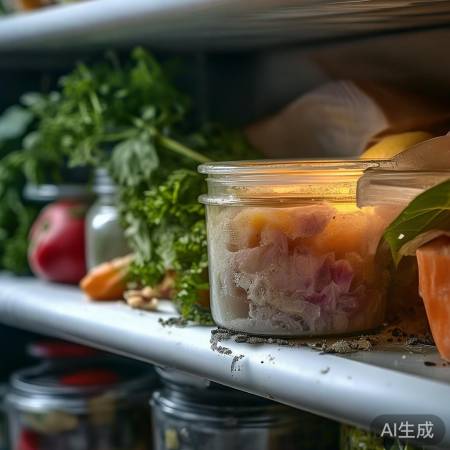 冰箱冷藏食物吃后头晕，原因揭秘！