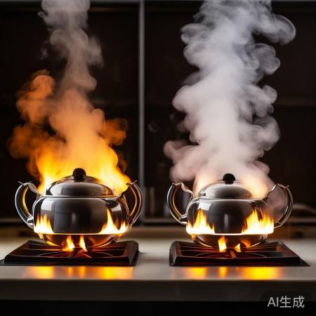 快慢加热一目了然