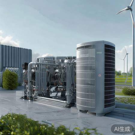 大型空气能采暖变频：高效节能新选择