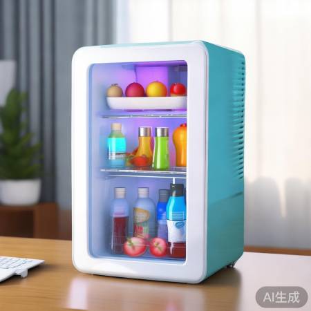 桌面小冰箱,实用又可爱
