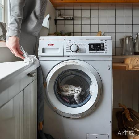 海尔洗衣机,老劳模耐用