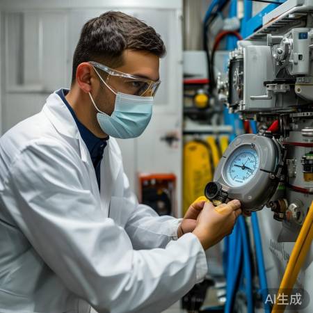 检查制冷剂压力