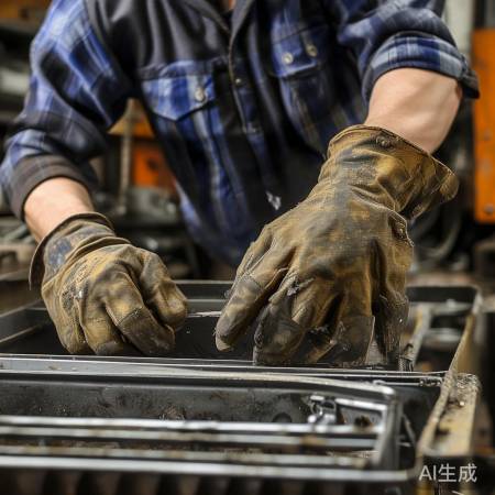 撬内桶，匀力小心